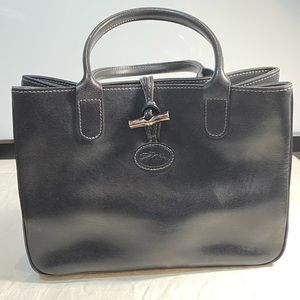 Longchamp Black Mini Bag